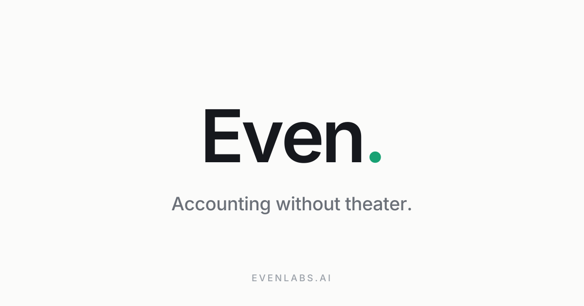 Even